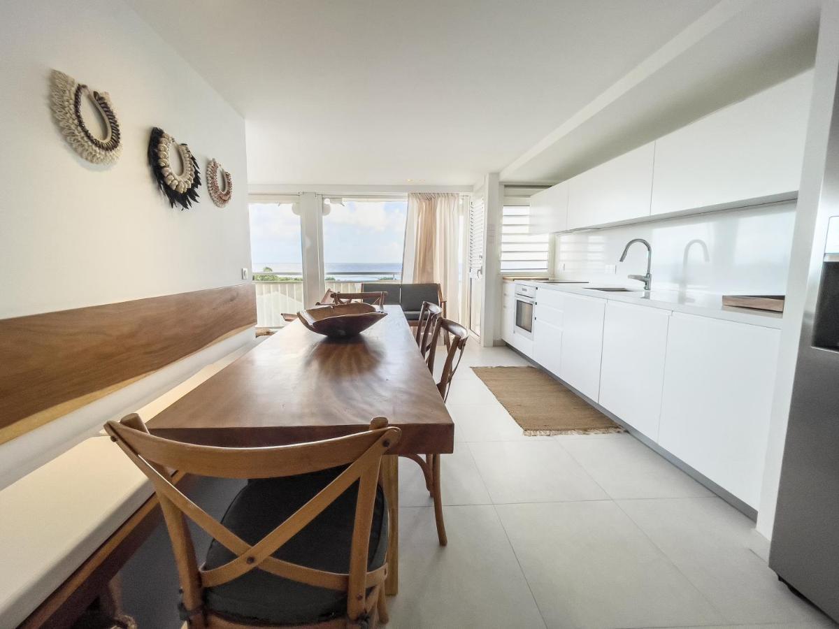 Appartement Toucan - Grand Standing Pleine Vue Mer Saint-Francois  Exterior photo