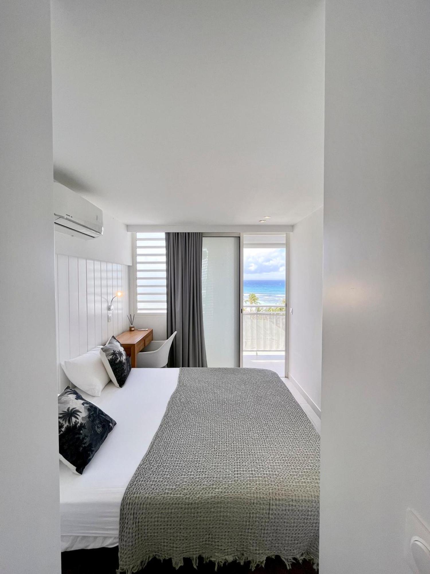 Appartement Toucan - Grand Standing Pleine Vue Mer Saint-Francois  Exterior photo